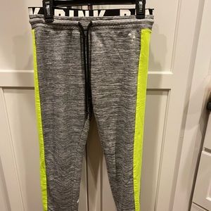 Brand new neon sweatpants